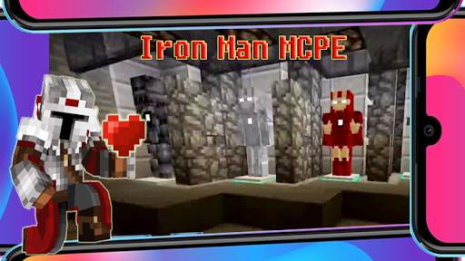 Iron Mod for Minecraft screenshot 7