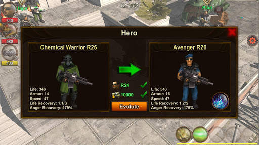 Hero Z screenshot 7