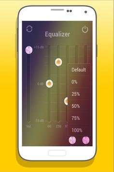 Music Equalizer & Bass Booster screenshot 3