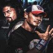 John Cena Romen Reigns HD Wallpapers App 1.0