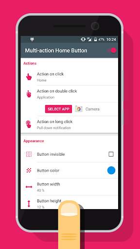 Multi-action Home Button скриншот 3