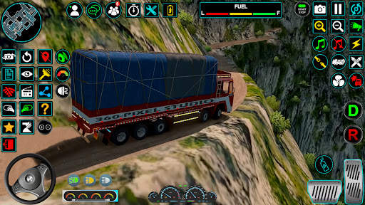 Indian Truck Offroad Cargo Sim screenshot 5