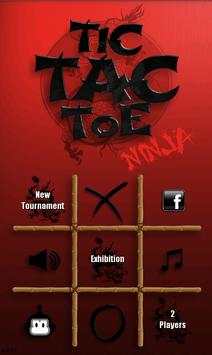 Tic Tac Toe Ninja screenshot 1