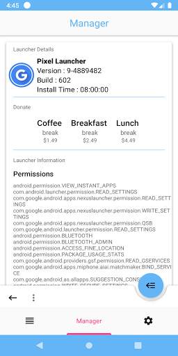 No'me - Launcher Manager screenshot 1