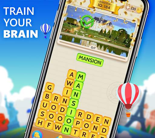 Word World: Genius Puzzle Game screenshot 7