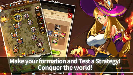 Epic Heroes Adventure : Action & Idle Dungeon RPG screenshot 4