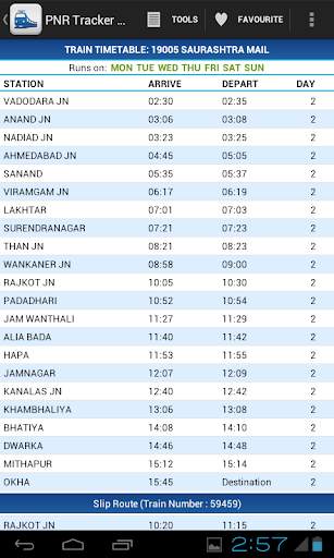 Indian Rail Guide screenshot 8