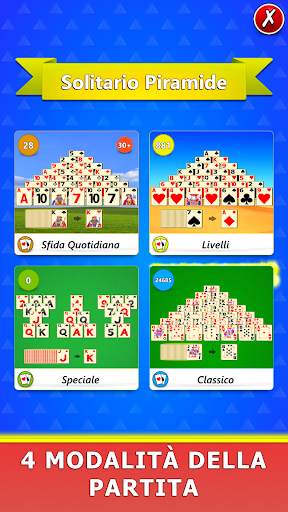 Solitario Piramide screenshot 19