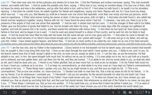 King James Version (KJV) Bible screenshot 10