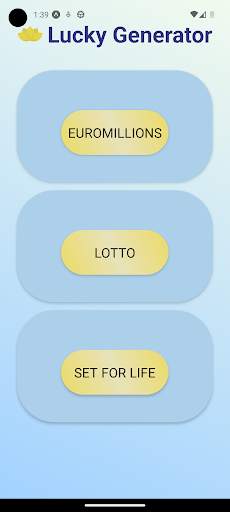 Lucky Lottery Number Generator screenshot 3