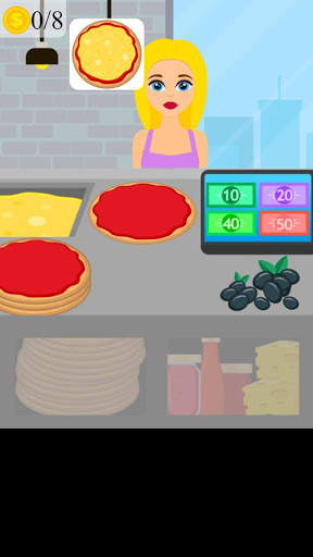 pizza shop cashier game screenshot 4