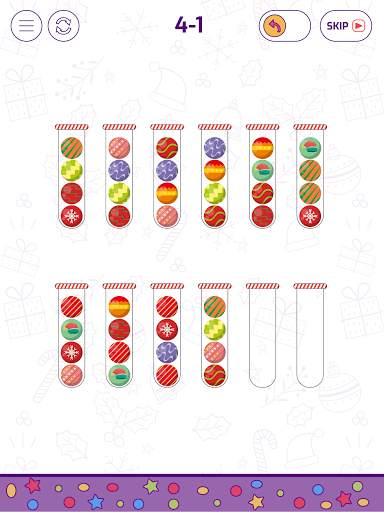 Bubble Sort Color Puzzle Game screenshot 8