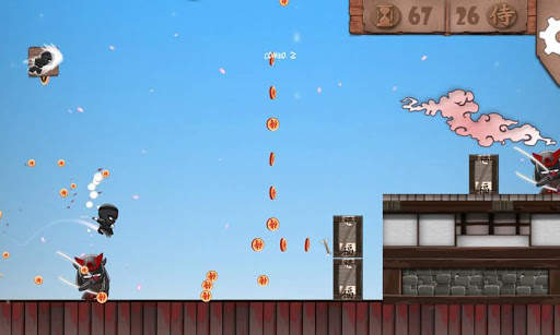 Ultimate Ninja Run Game screenshot 3