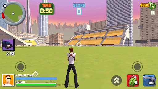 Gangster Crime: Shooting Gangster City Crime Game screenshot 3