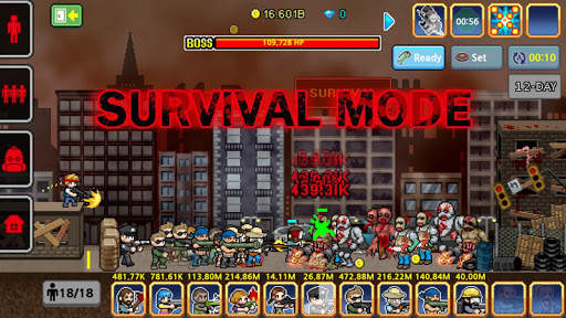 100 DAYS - Zombie Survival screenshot 2