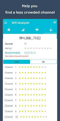 WiFi Analyzer - WiFi Test screenshot 5