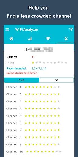 WiFi Analyzer - WiFi Test screenshot 5