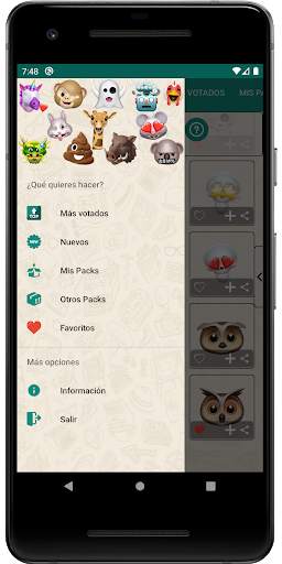 👩 WAStickerapps Emojis 3D Stickers for WhatsApp screenshot 6