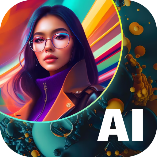 PixyAI - AI Image &amp; Wallpaper icon