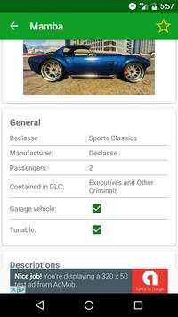 Database for GTA V screenshot 4