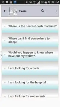 Swahili Travel Companion screenshot 6