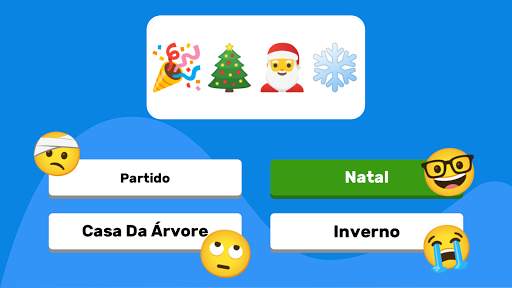 Teste: Jogo de Emoji, Adivinhe o quebra-cabeça screenshot 6