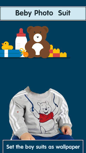 Baby Photo Suit Editor :Cut Pa screenshot 2