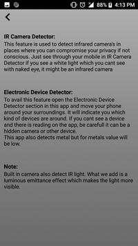 Hidden Camera Detector screenshot 5