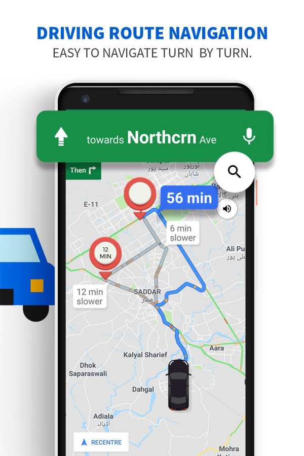 GPS Earth Map Live : Street View & GPS Navigation screenshot 5