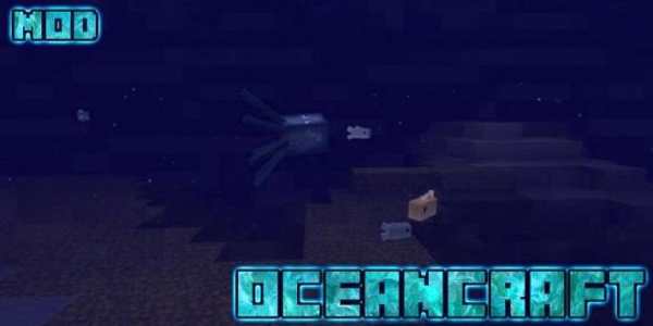 OceanCraft MOD for MCPE screenshot 1