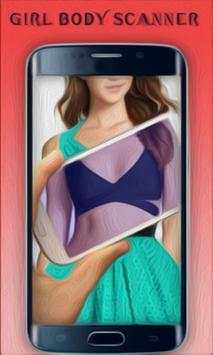 Body Scanner Camera Girls Cloth Remover New Prank screenshot 1