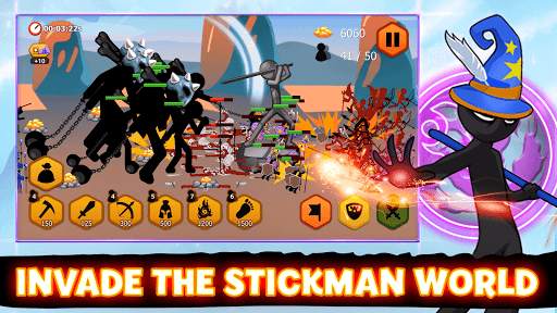 Stickman Battle 2021: Stick Fight War screenshot 3