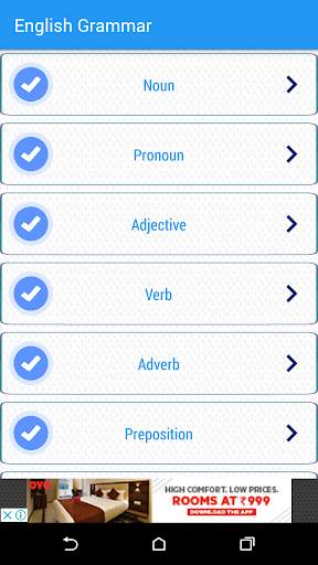 English Grammar Book- (Inc Quiz) screenshot 2