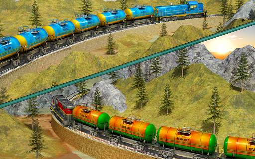 Indian Train City Pro Driving screenshot 15