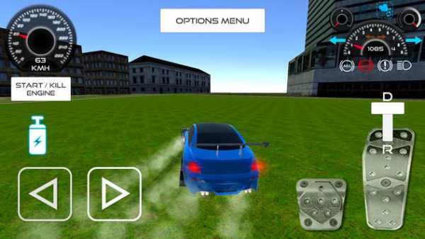 Nitro Car Driving screenshot 1