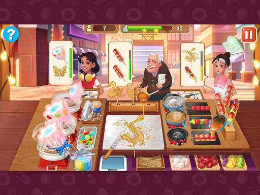 Breakfast Story: cooking game screenshot 8