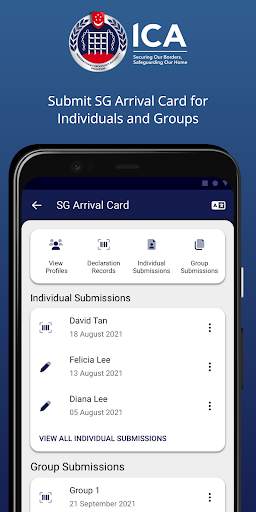 MyICA Mobile screenshot 3