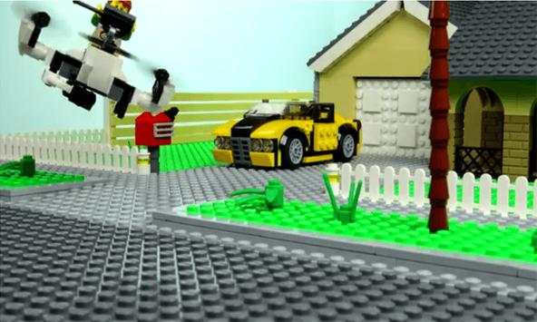 Xujo LEGO Drone City screenshot 2