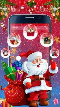 Christmas Wall Launcher Theme Live HD Wallpapers screenshot 3
