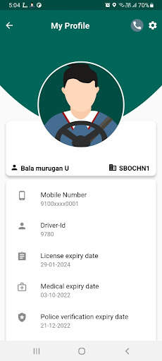eFmFm - Driver screenshot 6