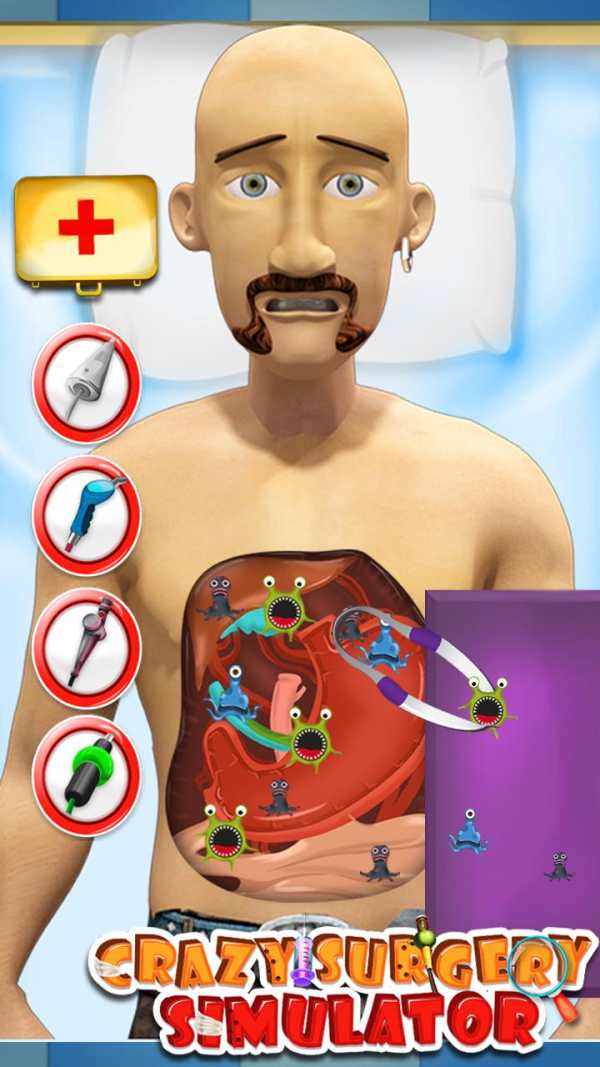 Crazy Dr Surgery Simulator 3D screenshot 6