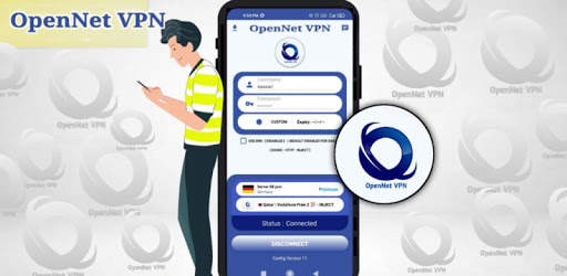 OpenNet VPN screenshot 2