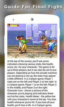 New Guide For Final Fight 2 تصوير الشاشة
