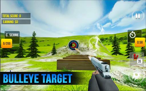 Sniper Shooting: Target Range screenshot 2