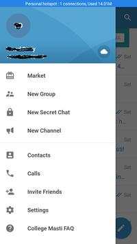 TCC Messenger screenshot 1
