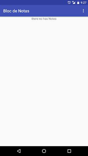 Bloc de Notas screenshot 1