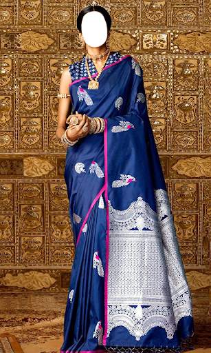Ladies Pattu Saree Photo Suit screenshot 14