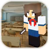 Yandere Smulator For Minecraft 1.0
