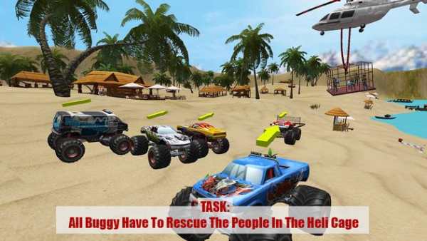 Gangster Heli Crime Buggy Rescue 2019 screenshot 1