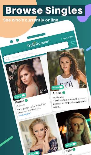 TrulyRussian - Russian Dating App screenshot 9